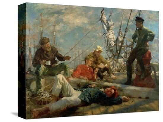 Stretched Canvas Print, , large