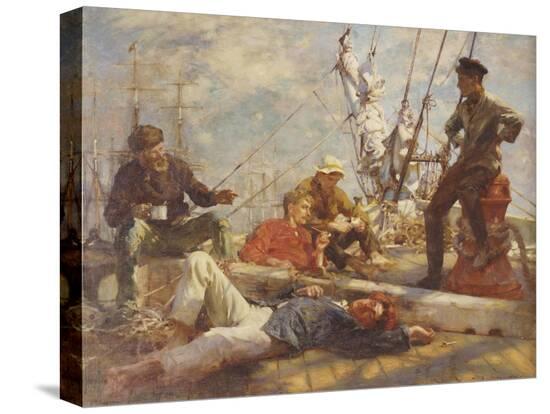 Stretched Canvas Print, , large