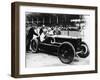 Henry Segrave in a Sunbeam, San Sebastian, Spain, 1926-null-Framed Photographic Print