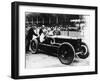 Henry Segrave in a Sunbeam, San Sebastian, Spain, 1926-null-Framed Photographic Print