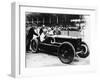 Henry Segrave in a Sunbeam, San Sebastian, Spain, 1926-null-Framed Photographic Print