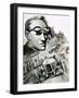 Henry Segrave Was the First Man to Break the 200Mph Barrier-Graham Coton-Framed Giclee Print