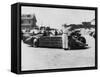 Henry Segrave with the Golden Arrow, Daytona Beach, Florida, USA, 1929-null-Framed Stretched Canvas