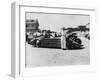 Henry Segrave with the Golden Arrow, Daytona Beach, Florida, USA, 1929-null-Framed Photographic Print