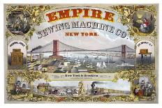 Empire Sewing Machine Company-Henry Seibert & Bros-Mounted Art Print