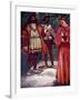 Henry Sent Wolsey Away from Court, C1529-AS Forrest-Framed Giclee Print