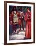 Henry Sent Wolsey Away from Court, C1529-AS Forrest-Framed Giclee Print