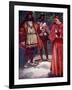 Henry Sent Wolsey Away from Court, C1529-AS Forrest-Framed Giclee Print