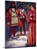 Henry Sent Wolsey Away from Court, C1529-AS Forrest-Mounted Giclee Print