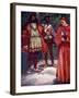 Henry Sent Wolsey Away from Court, C1529-AS Forrest-Framed Giclee Print