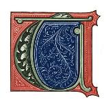 Initial Letter C, 1563-Henry Shaw-Giclee Print