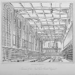 View of the New Grammar and Mathematical Schools, Christ's Hospital, City of London, 1833-Henry Shaw-Giclee Print