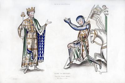 King and Knight, Late 12th Century