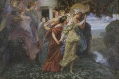 Floreal, C.1895-97-Henry Siddons Mowbray-Framed Giclee Print