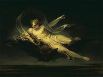 Ariel on a Bat's Back-Henry Singleton-Stretched Canvas