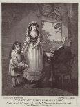 Stephen Brought Prisoner to Empress Mathilda-Henry Singleton-Framed Giclee Print