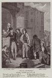 Stephen Brought Prisoner to Empress Mathilda-Henry Singleton-Giclee Print