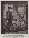 Stephen Brought Prisoner to Empress Mathilda-Henry Singleton-Giclee Print