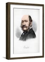 Henry Somerset, 8th Duke of Beaufort, British Peer, Soldier and Politician, C1890-Petter & Galpin Cassell-Framed Giclee Print