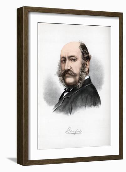 Henry Somerset, 8th Duke of Beaufort, British Peer, Soldier and Politician, C1890-Petter & Galpin Cassell-Framed Giclee Print