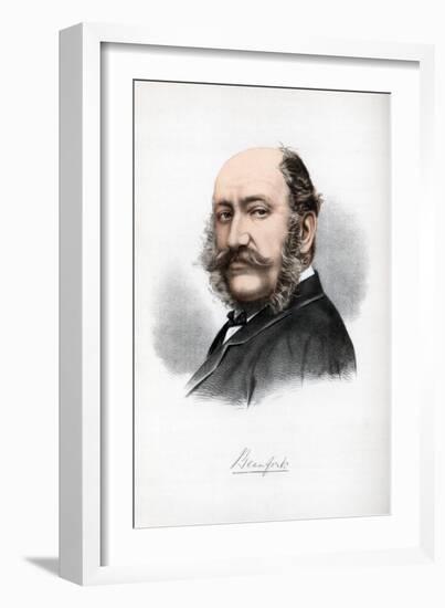 Henry Somerset, 8th Duke of Beaufort, British Peer, Soldier and Politician, C1890-Petter & Galpin Cassell-Framed Giclee Print