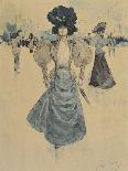 Elégante-Henry Somm-Laminated Giclee Print