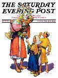 "Chinese Garden," Saturday Evening Post Cover, May 16, 1931-Henry Soulen-Giclee Print