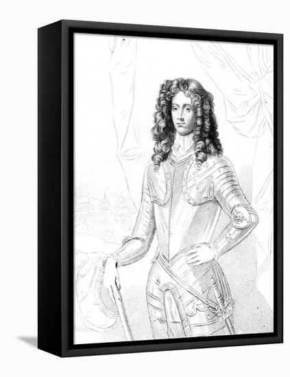 Henry Spencer, 1st Earl of Sunderland, English Soldier-Robert Cooper-Framed Stretched Canvas