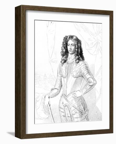 Henry Spencer, 1st Earl of Sunderland, English Soldier-Robert Cooper-Framed Giclee Print