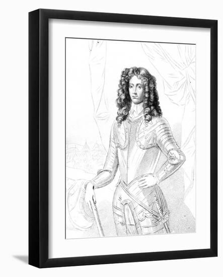 Henry Spencer, 1st Earl of Sunderland, English Soldier-Robert Cooper-Framed Giclee Print