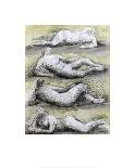 Draped Reclining Figure in a Landscape, c1973/77-Henry Spencer Moore-Premium Giclee Print