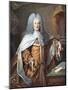 Henry St John Bolingbrok-Hyacinthe Rigaud-Mounted Art Print