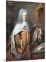 Henry St John Bolingbrok-Hyacinthe Rigaud-Mounted Art Print