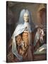 Henry St John Bolingbrok-Hyacinthe Rigaud-Stretched Canvas