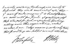 Letter from Henry St John to George Clarke, 27th June 1715-Henry St John-Giclee Print