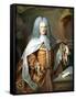 Henry St John, Viscount of Bolingbroke, English Politician and Philosopher, 18th Century-Hyacinthe Rigaud-Framed Stretched Canvas