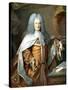Henry St John, Viscount of Bolingbroke, English Politician and Philosopher, 18th Century-Hyacinthe Rigaud-Stretched Canvas