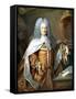 Henry St John, Viscount of Bolingbroke, English Politician and Philosopher, 18th Century-Hyacinthe Rigaud-Framed Stretched Canvas