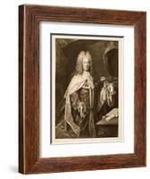 Henry St. John, Viscount of Bollingbroke, Pub. 1902-Hyacinthe Rigaud-Framed Giclee Print