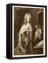 Henry St. John, Viscount of Bollingbroke, Pub. 1902-Hyacinthe Rigaud-Framed Stretched Canvas