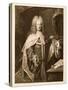 Henry St. John, Viscount of Bollingbroke, Pub. 1902-Hyacinthe Rigaud-Stretched Canvas
