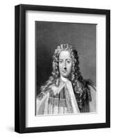 Henry St John-H. Wallis-Framed Art Print