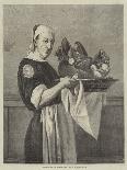 The Franciscan Sculptor-Henry Stacey Marks-Giclee Print