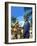 Henry Stanley Greets David Livingstone-Roger Payne-Framed Giclee Print