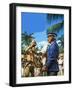 Henry Stanley Greets David Livingstone-Roger Payne-Framed Giclee Print