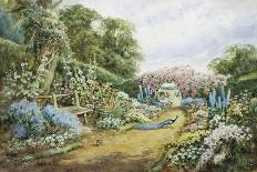 An English Country Garden-Henry Stannard-Framed Giclee Print