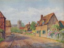 English Country Garden-Henry Stannard-Stretched Canvas