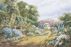 English Country Garden-Henry Stannard-Mounted Giclee Print