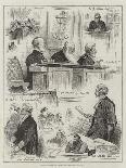 Sketches in the Law Courts, the Admiralty Court, No 2-Henry Stephen Ludlow-Giclee Print