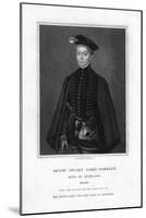 Henry Stuart, Lord Darnley, Second Husband of Mary, Queen of Scots-H Robinson-Mounted Giclee Print
